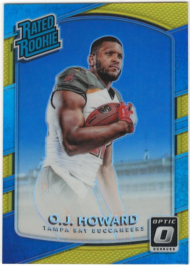 O.J. Howard [Gold] #192