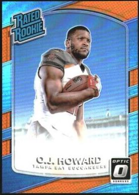 O.J. Howard [Orange] #192