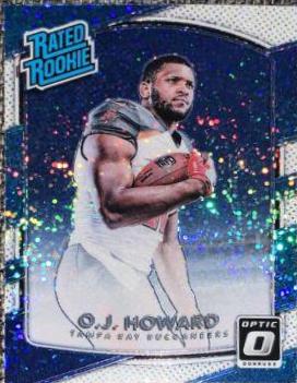 O.J. Howard [White Sparkle] #192