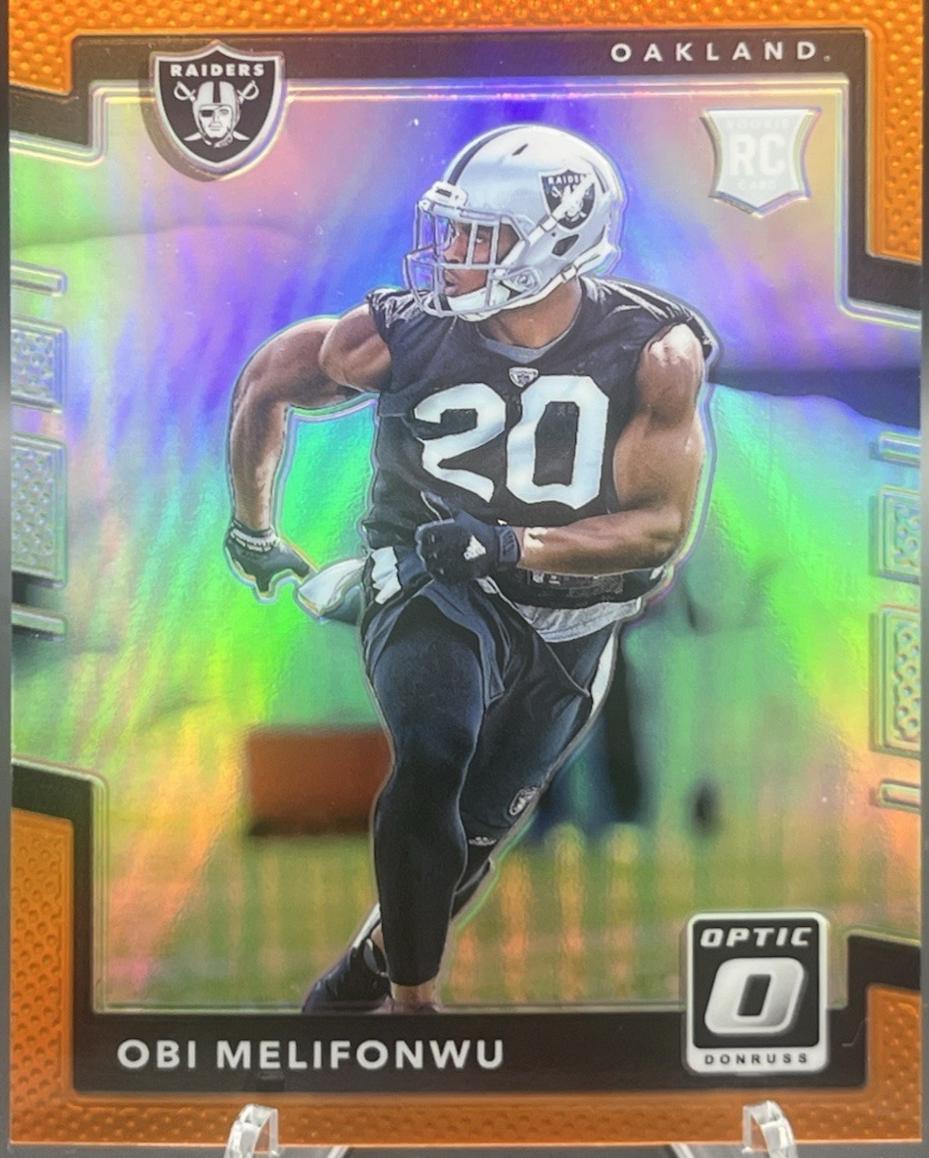 Obi Melifonwu [Orange] #141