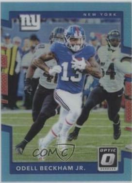 Odell Beckham Jr. [Aqua] #56