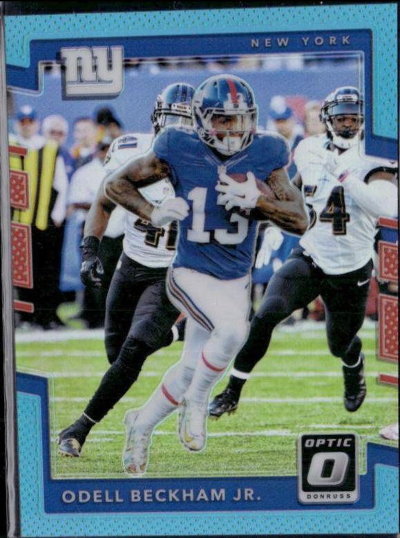 Odell Beckham Jr. [Blue] #56
