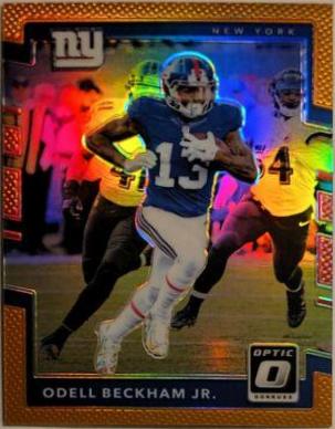 Odell Beckham Jr. [Orange] #56