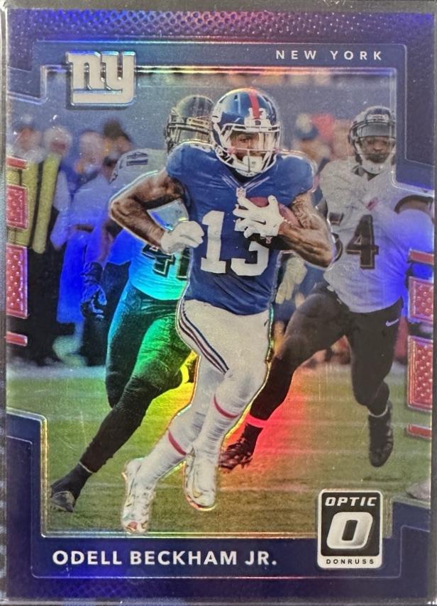 Odell Beckham Jr. [Purple] #56