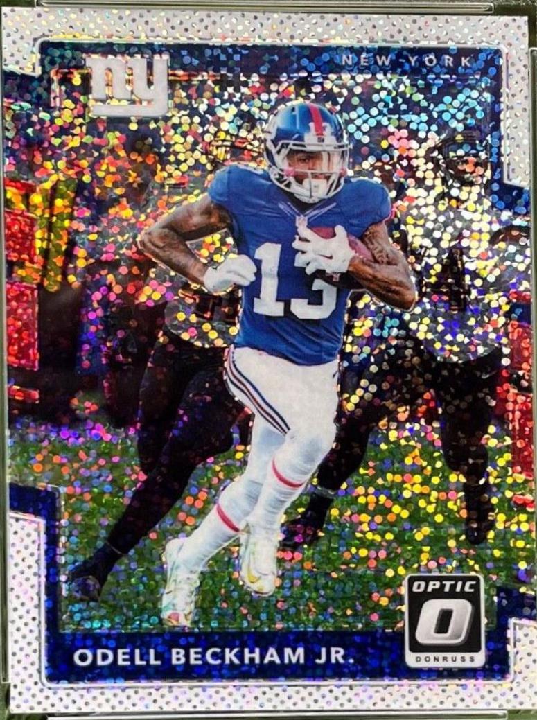 Odell Beckham Jr. [White Sparkle] #56