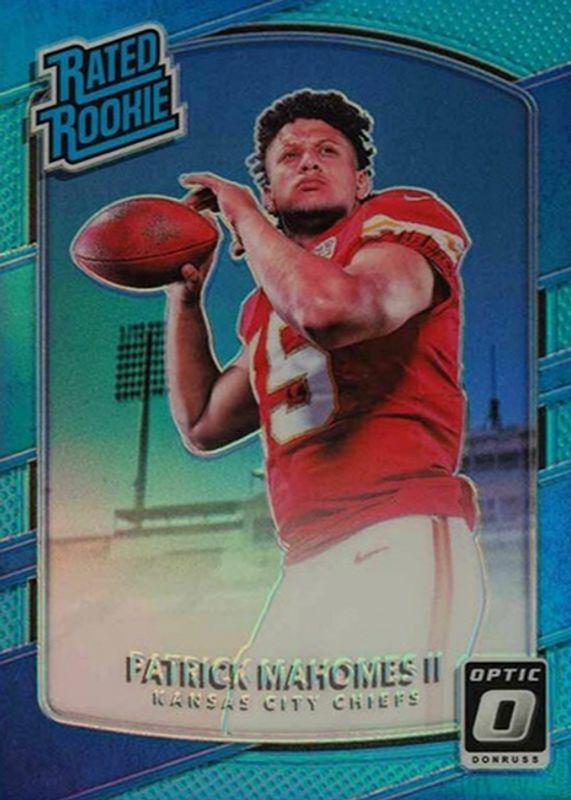 Patrick Mahomes II [Aqua] #177
