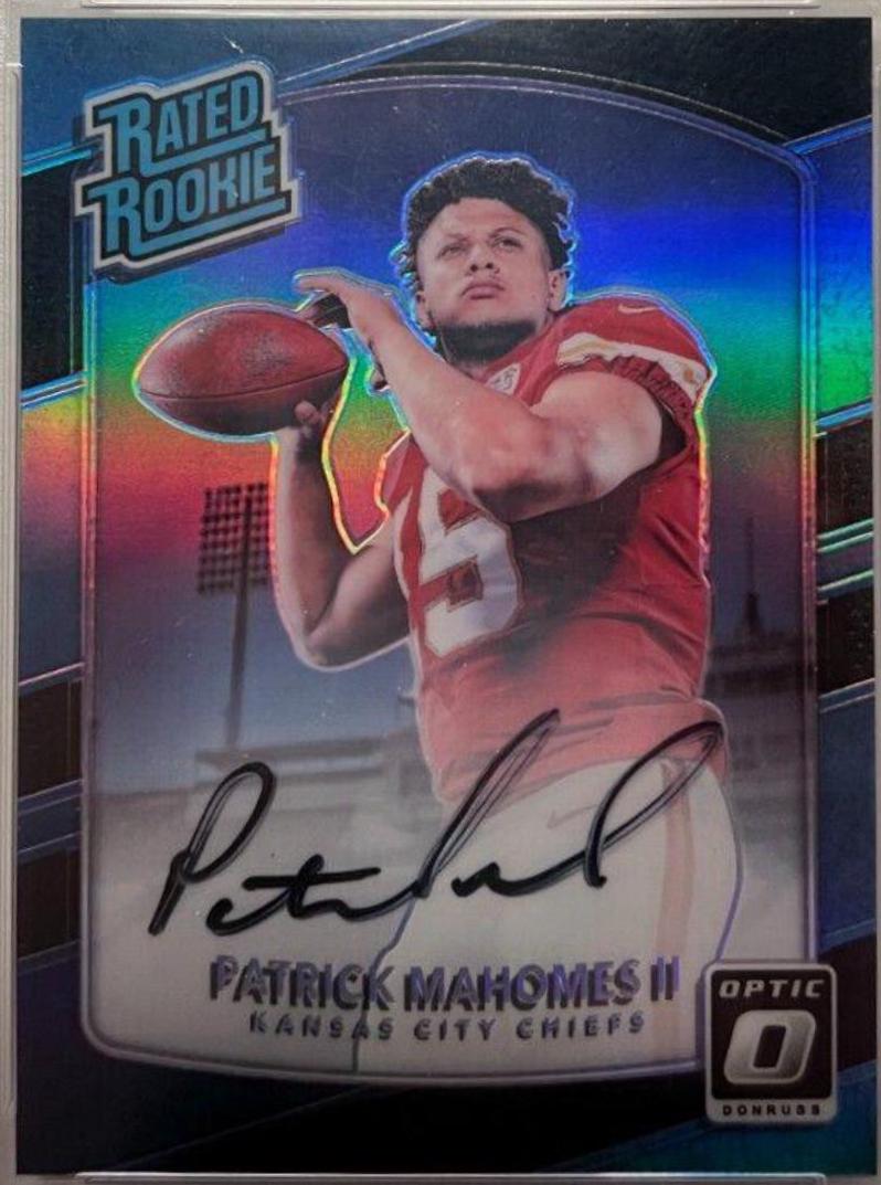 Patrick Mahomes II [Autograph Black] #177