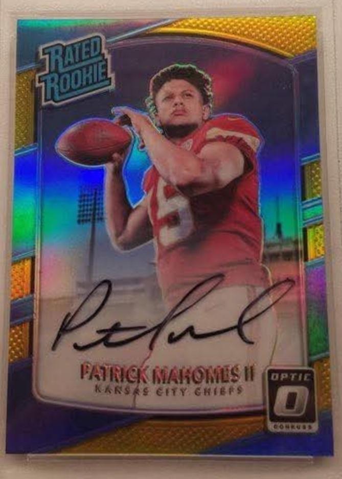 Patrick Mahomes II [Autograph Gold] #177