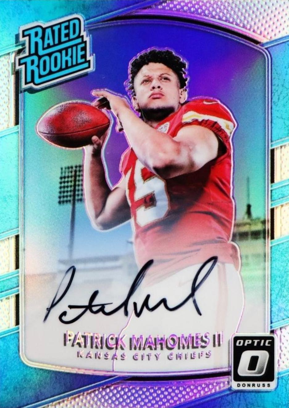 Patrick Mahomes II [Autograph Holo] #177