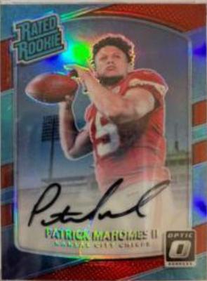 Patrick Mahomes II [Autograph Red] #177