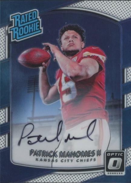 Patrick Mahomes II [Autograph] #177