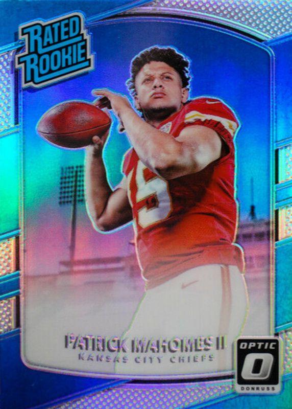 Patrick Mahomes II [Holo] #177