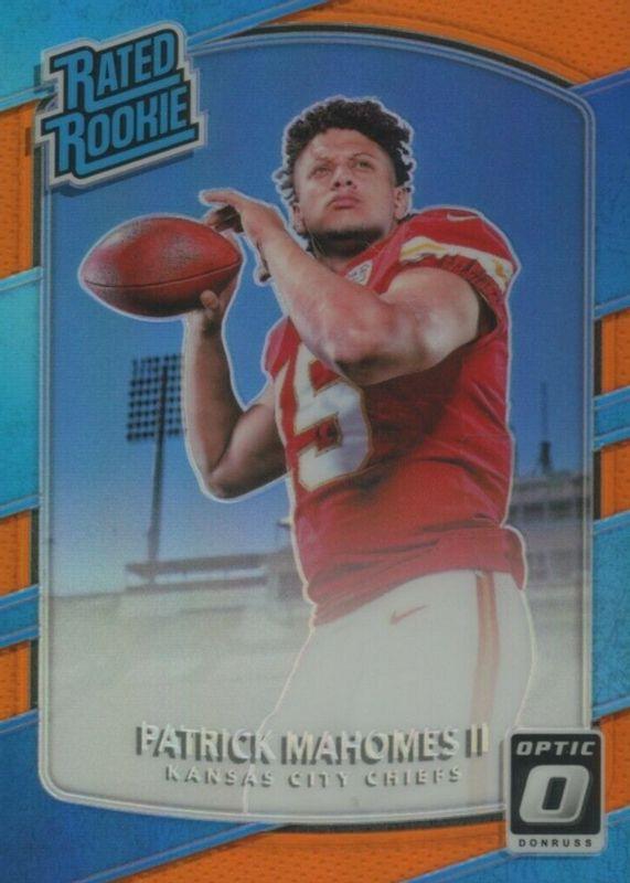 Patrick Mahomes II [Orange] #177