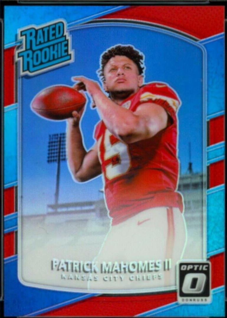 Patrick Mahomes II [Red] #177