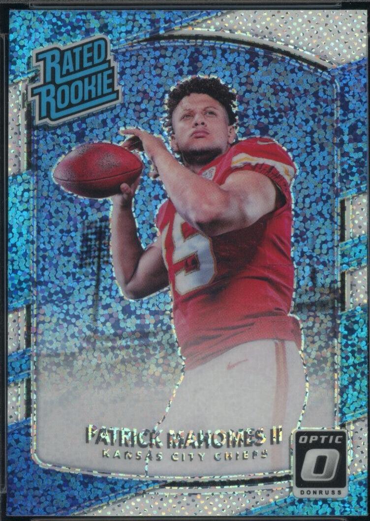 Patrick Mahomes II [White Sparkle] #177