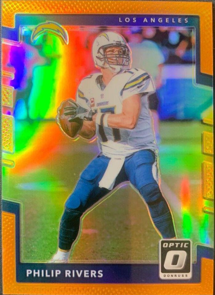 Philip Rivers [Orange] #76