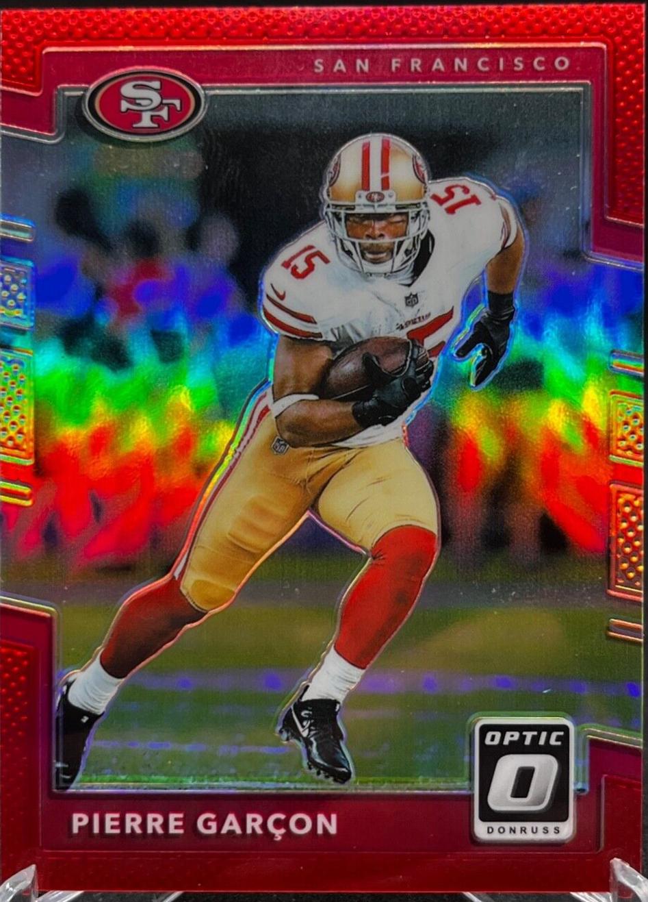 Pierre Garcon [Red] #40