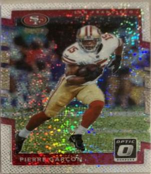 Pierre Garcon [White Sparkle] #40