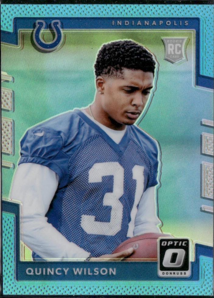 Quincy Wilson [Aqua] #111