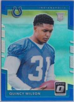 Quincy Wilson [Blue] #111