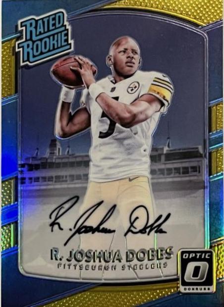 R. Joshua Dobbs [Autograph Gold] #181