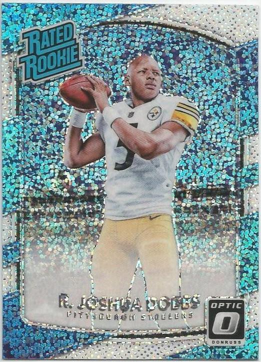 R. Joshua Dobbs [White Sparkle] #181