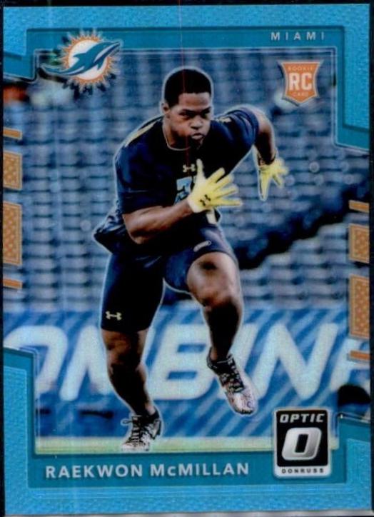 Raekwon McMillan [Aqua] #131