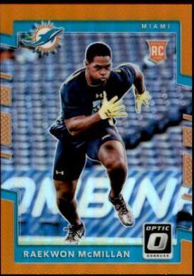Raekwon McMillan [Orange] #131