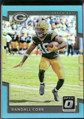 Randall Cobb [Aqua] #36