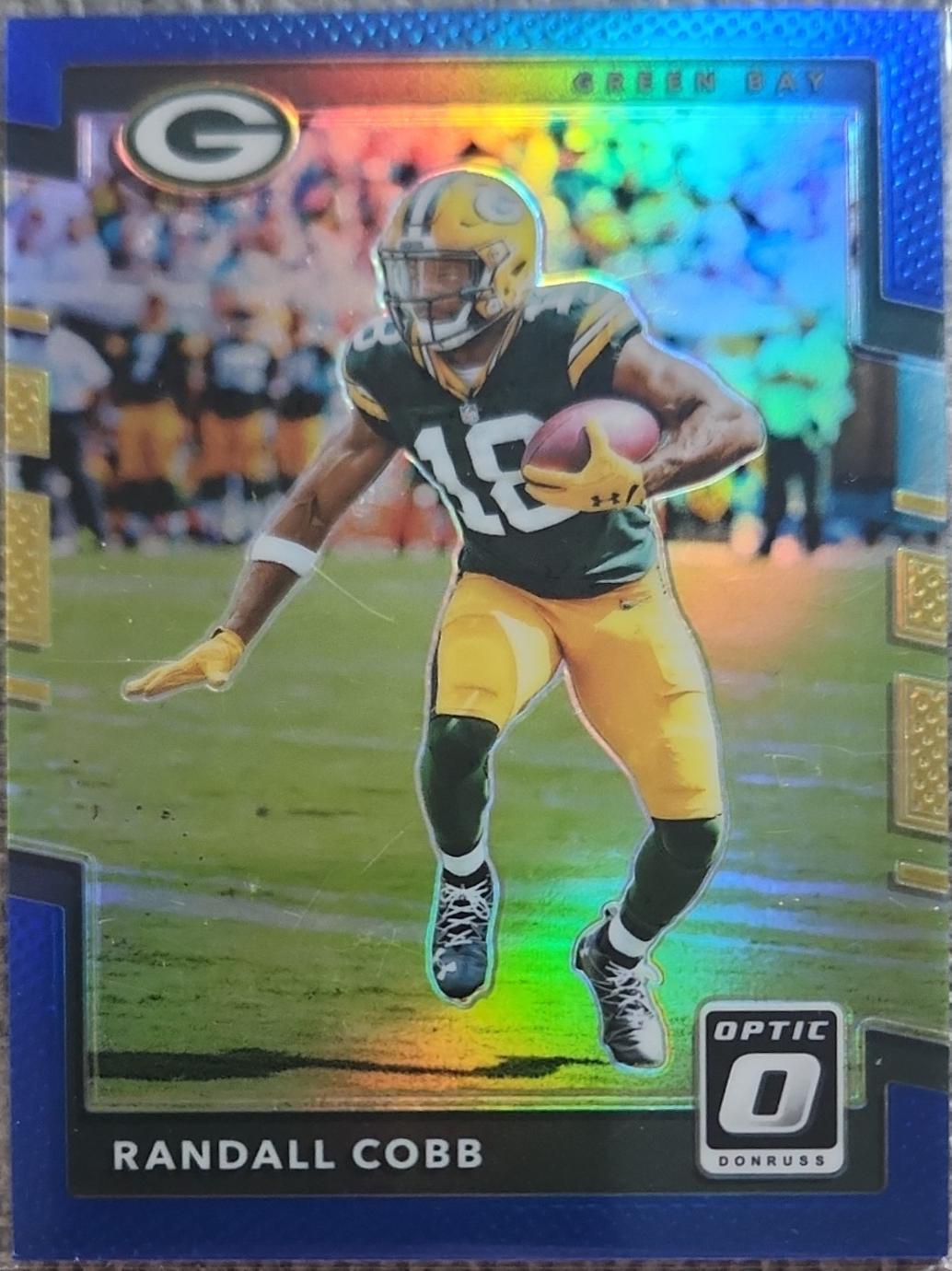 Randall Cobb [Blue] #36