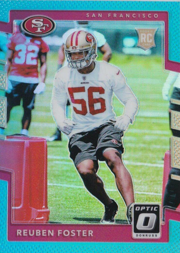 Reuben Foster [Aqua] #132