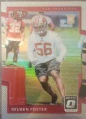 Reuben Foster [Holo] #132