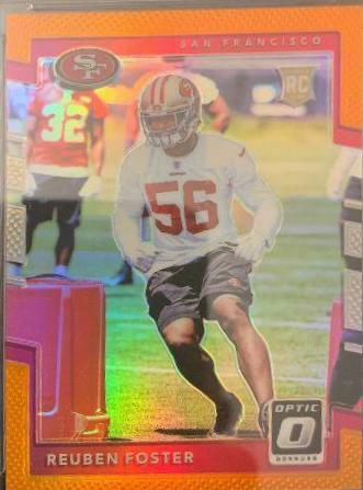 Reuben Foster [Orange] #132
