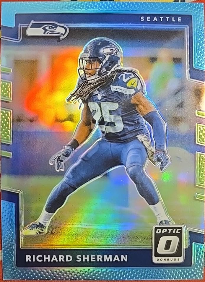Richard Sherman [Blue] #87