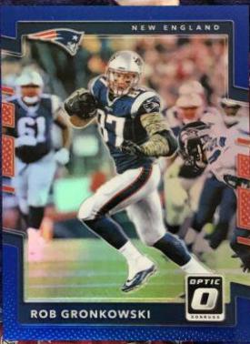 Rob Gronkowski [Blue] #79