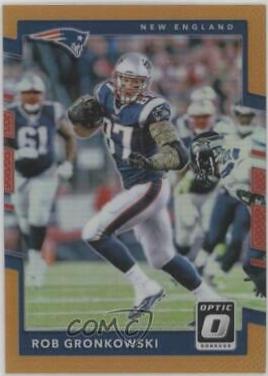 Rob Gronkowski [Orange] #79