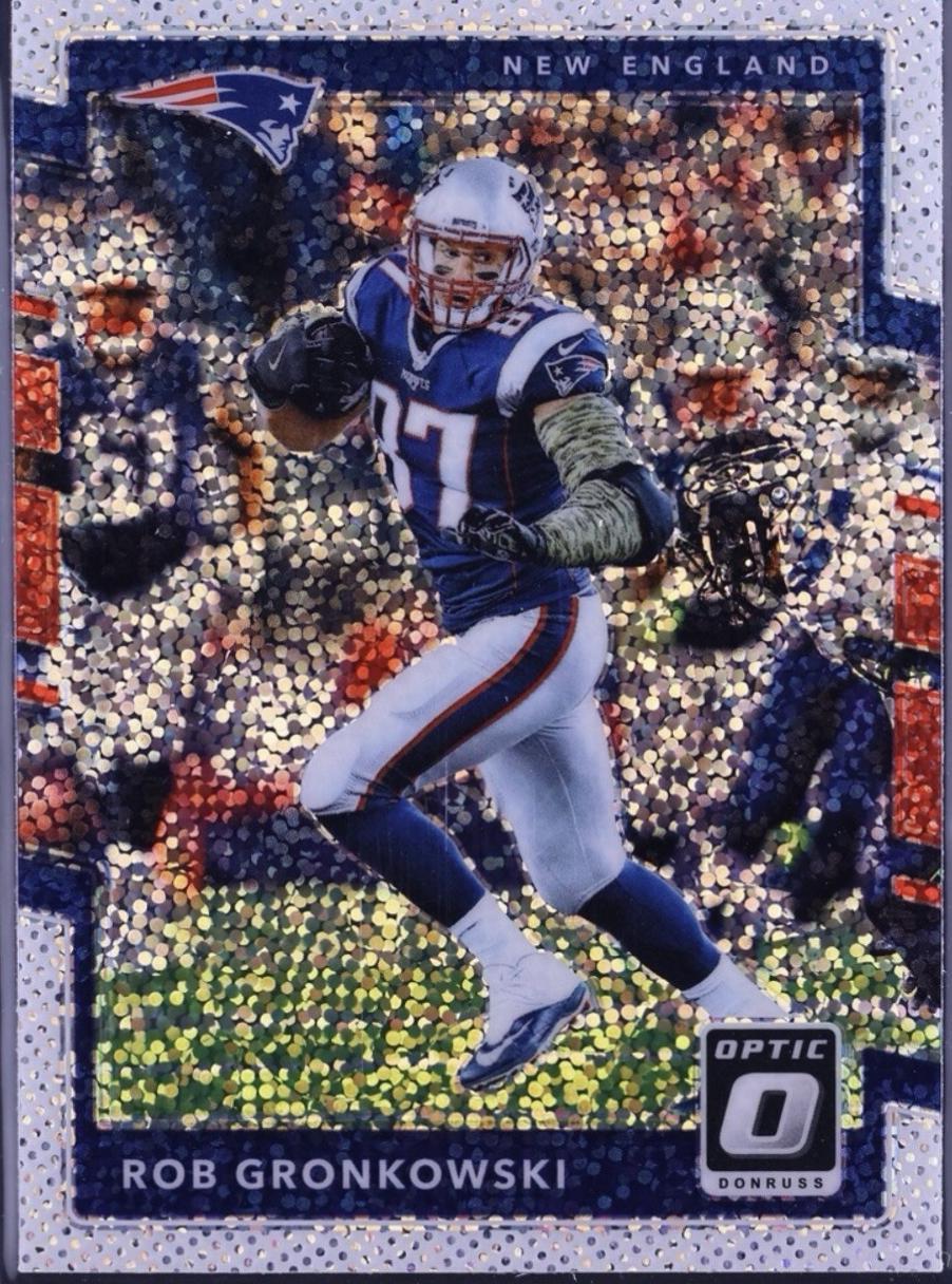 Rob Gronkowski [White Sparkle] #79