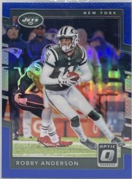 Robby Anderson [Blue] #13