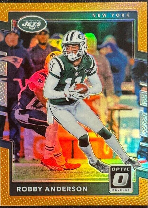 Robby Anderson [Orange] #13