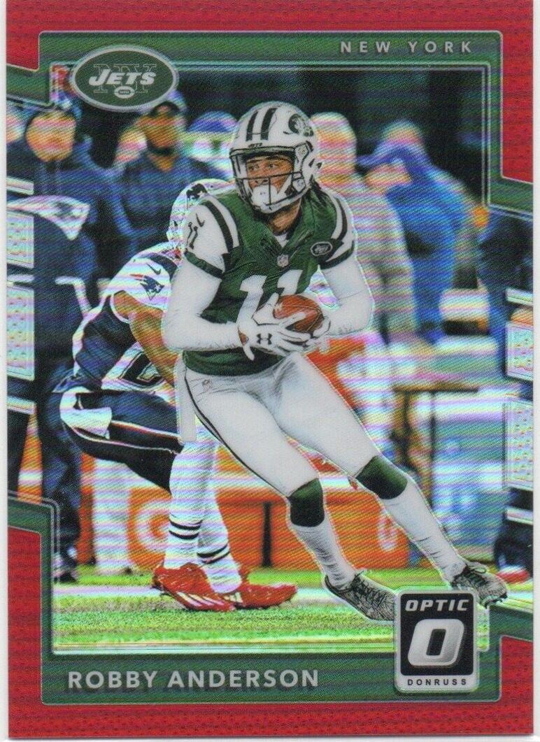 Robby Anderson [Red] #13
