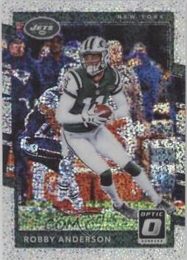 Robby Anderson [White Sparkle] #13