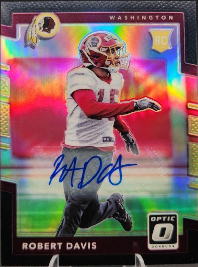 Robert Davis [Autograph Black] #117