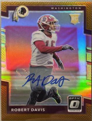 Robert Davis [Autograph Bronze] #117