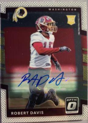 Robert Davis [Autograph] #117