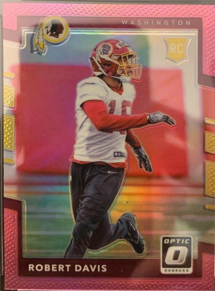 Robert Davis [Pink] #117