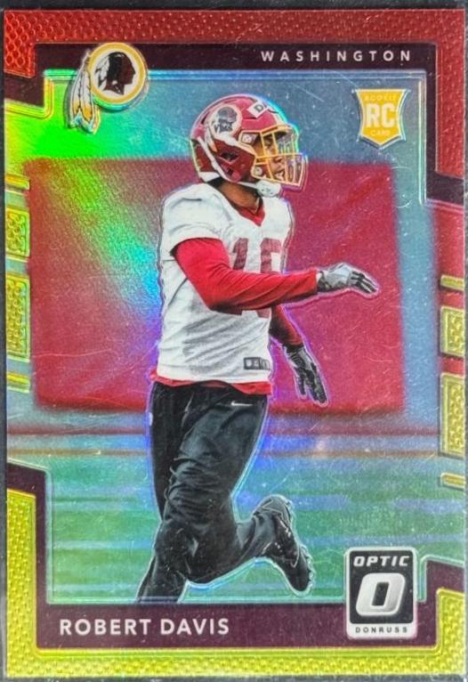 Robert Davis [Red, Yellow] #117