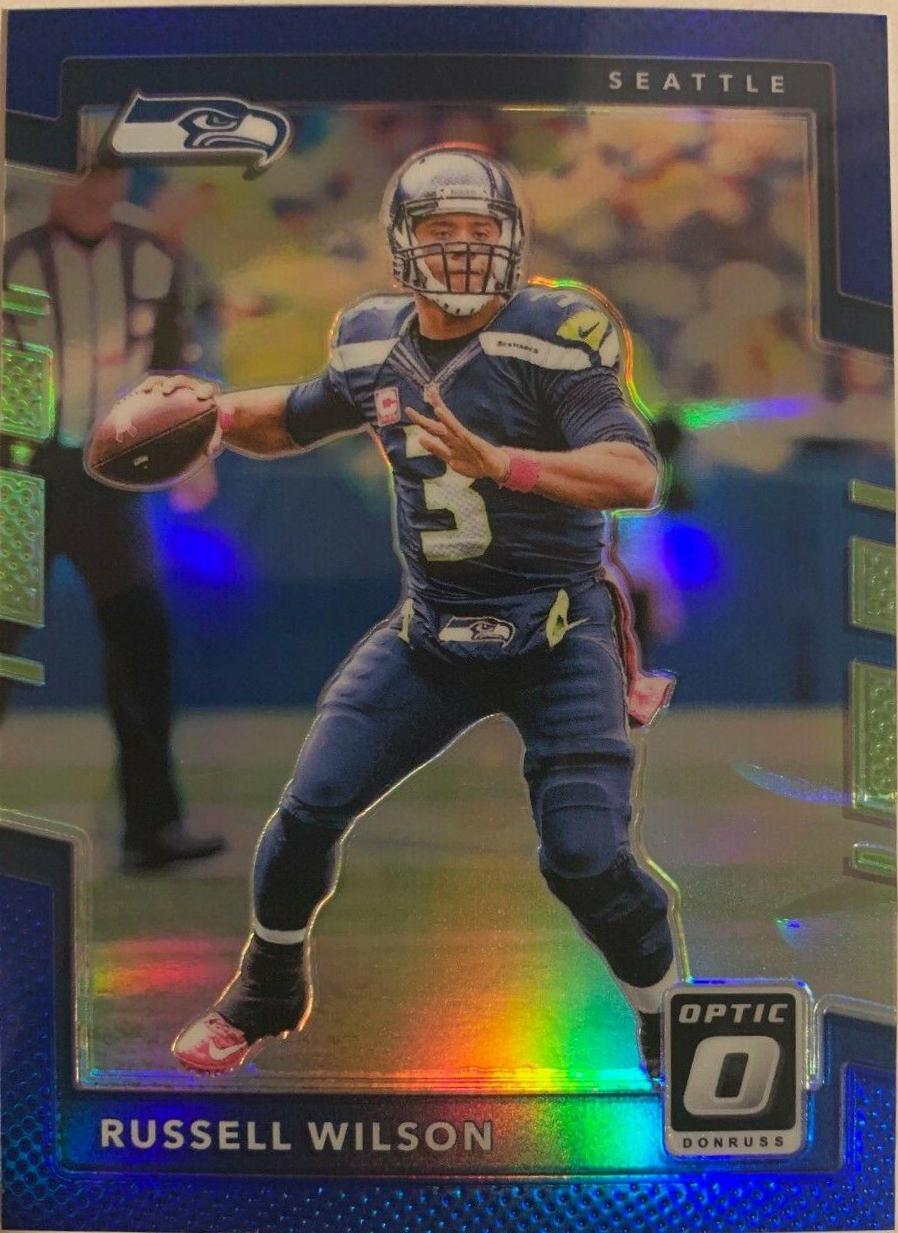 Russell Wilson [Blue] #6