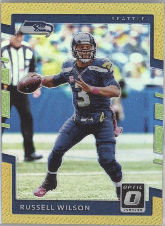 Russell Wilson [Gold] #6