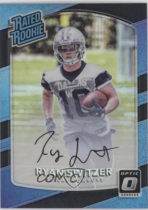Ryan Switzer [Autograph Black] #189