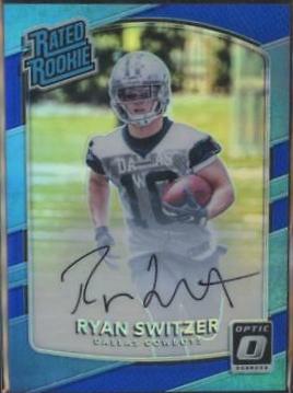 Ryan Switzer [Autograph Blue] #189